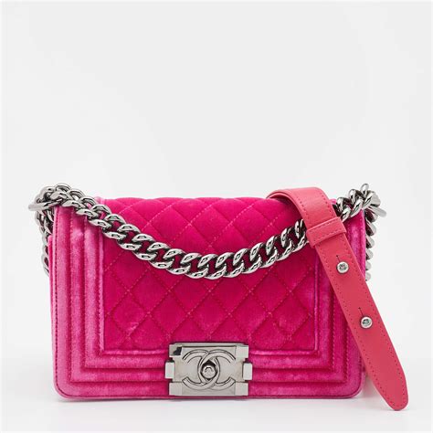 velvet chanel boy bag|where to buy chanel 22.